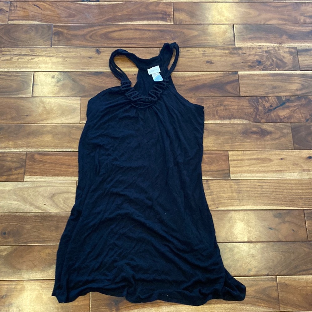 Dotti women’s black swim coverup size small